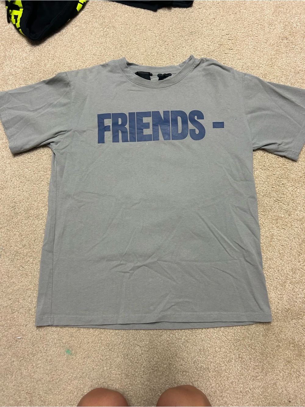 RARE Vlone tshirt New York Pop-Up Sz M